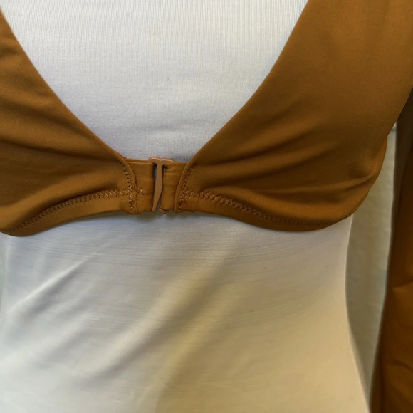 Skims NWOT Signature Swim Long Sleeve Shrug Size XS - Picture 5 of 7